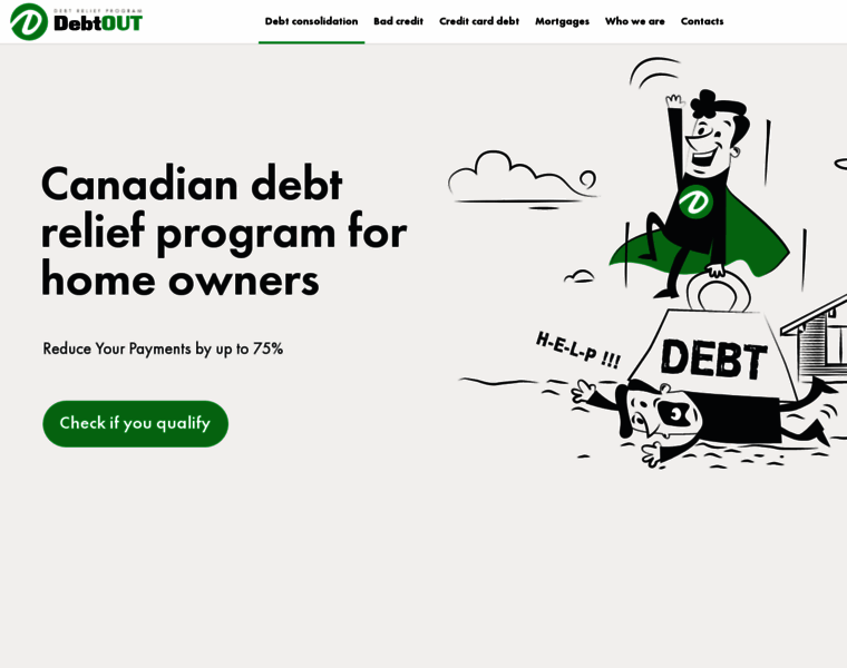 Debtout.ca thumbnail