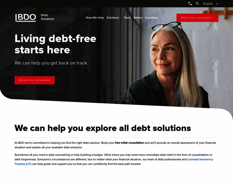 Debtsolutions-leduc.ca thumbnail