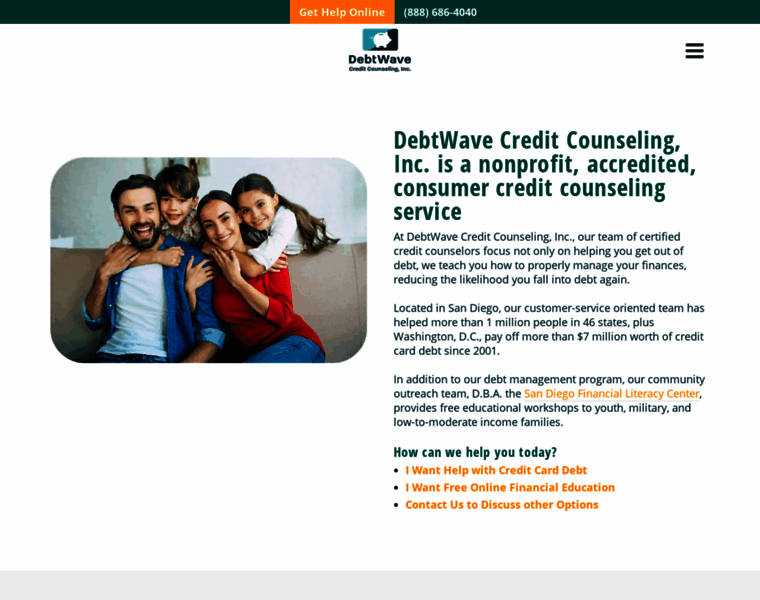Debtwave.com thumbnail