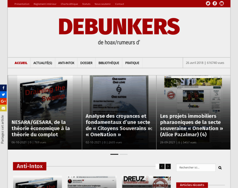 Debunkersdehoax.org thumbnail