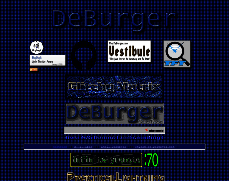 Deburger.com thumbnail