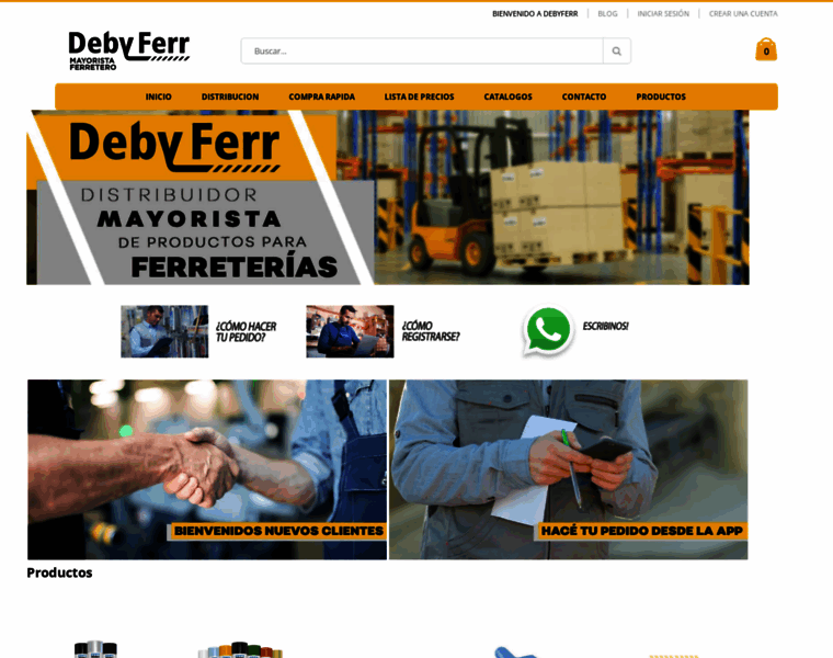 Debyferr.com.ar thumbnail