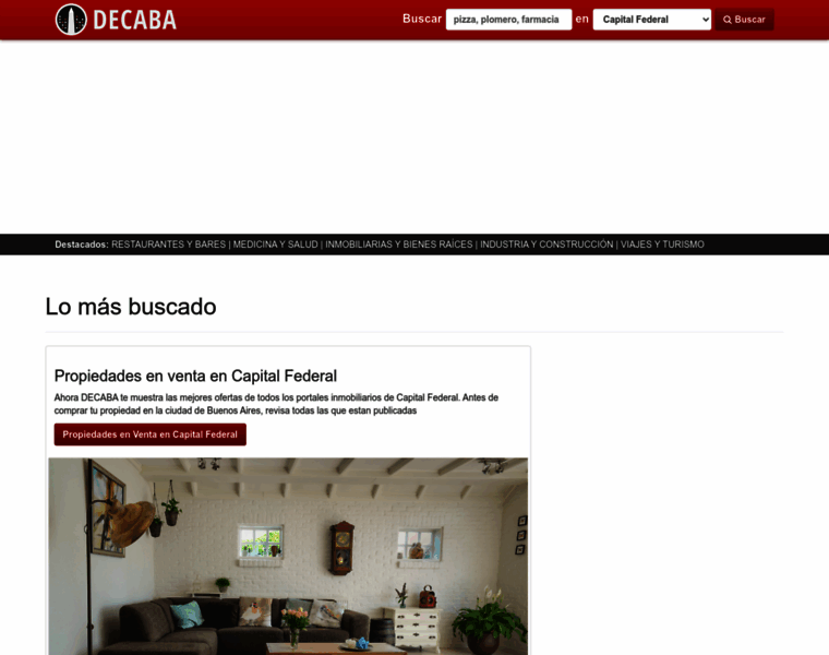 Decaba.com.ar thumbnail