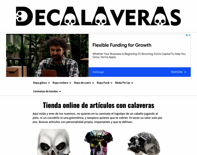 Decalaveras.com thumbnail