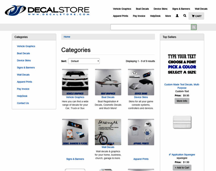 Decalstore.com thumbnail