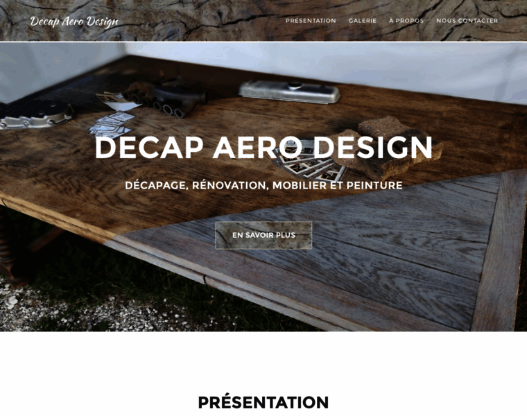 Decap-aero-design.fr thumbnail