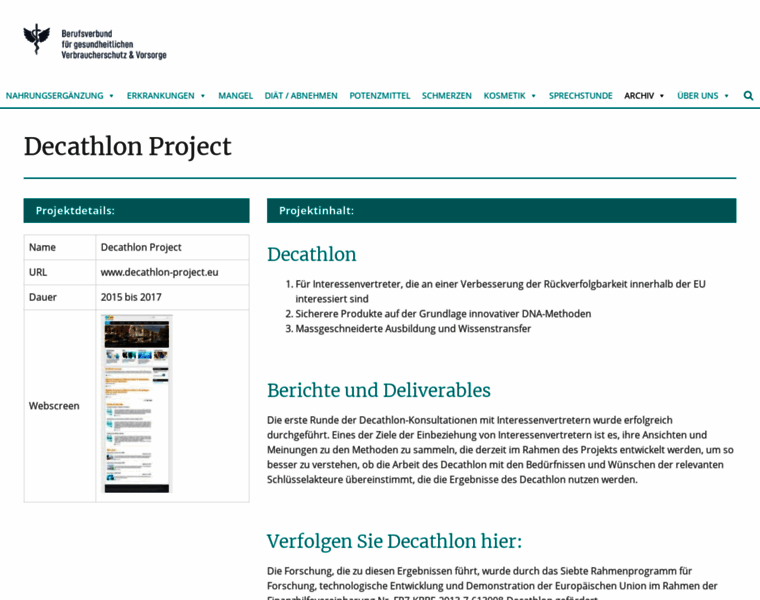 Decathlon-project.eu thumbnail Decathlon-project.eu thumbnail