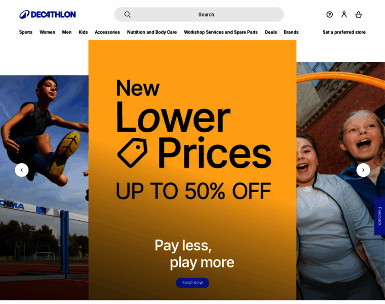 Decathlon.co.uk thumbnail