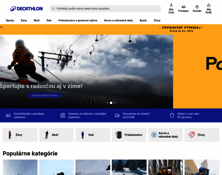 Decathlon.sk thumbnail Decathlon.sk thumbnail