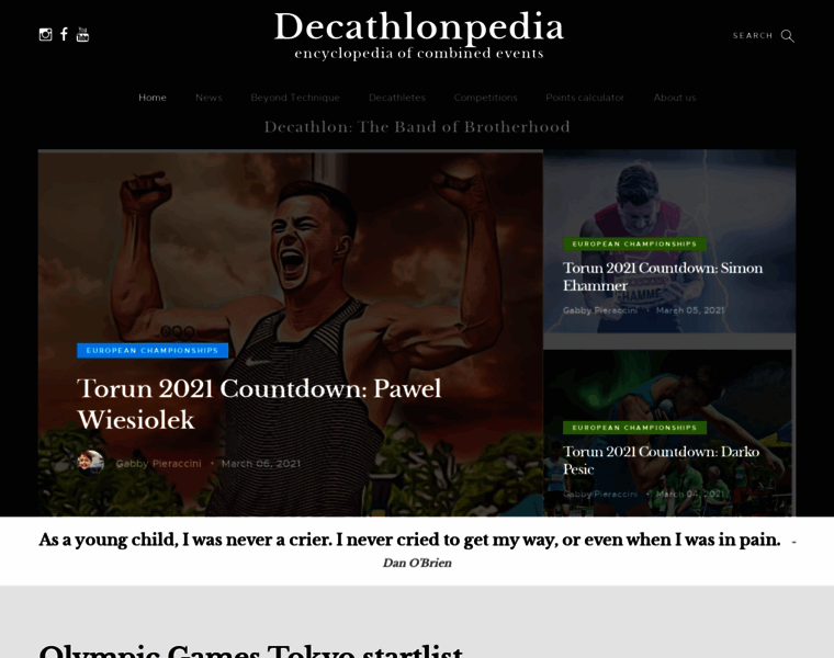 Decathlonpedia.com thumbnail
