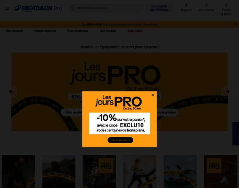 Decathlonpro.fr thumbnail