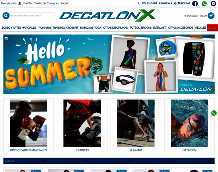 Decatlonx.com thumbnail