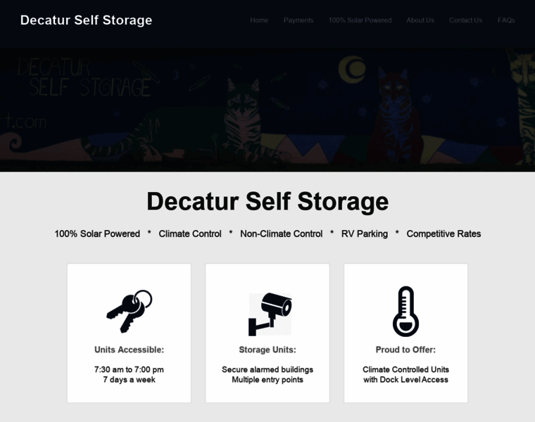 Decatur-self-storage.com thumbnail