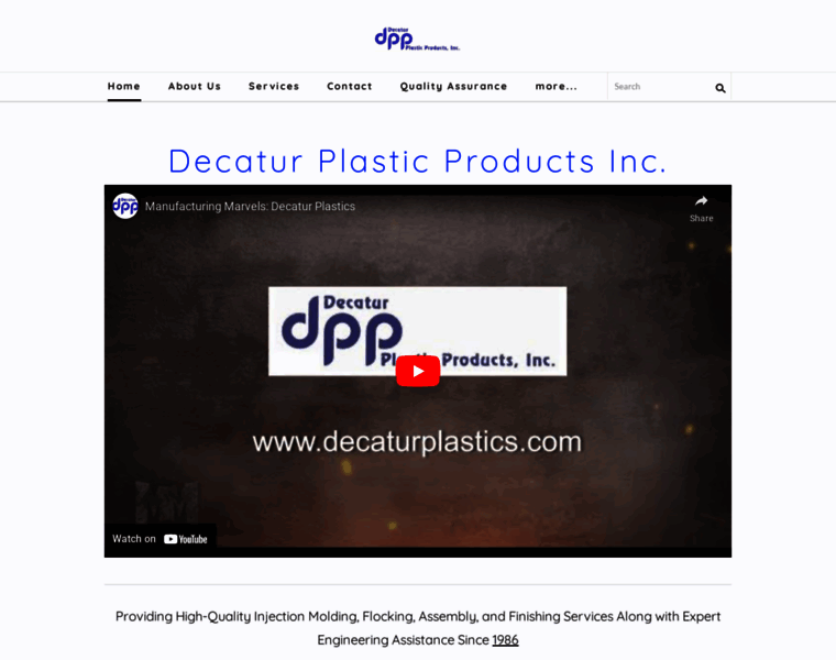 Decaturplastics.com thumbnail