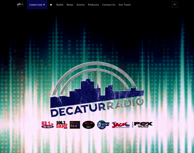 Decaturradio.com thumbnail