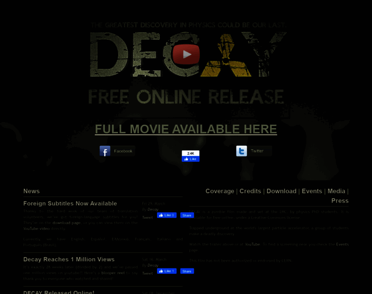 Decayfilm.com thumbnail
