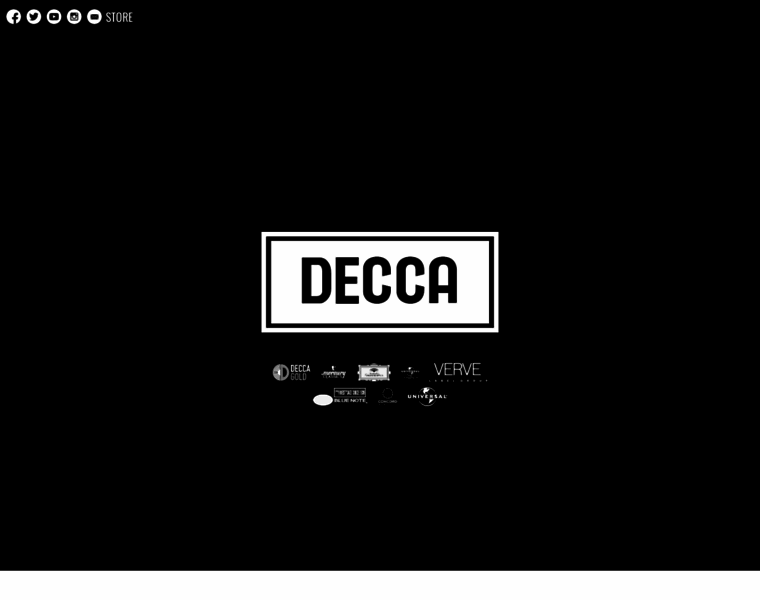 Decca.com thumbnail