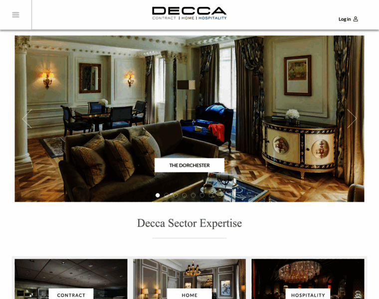 Deccaeurope.com thumbnail
