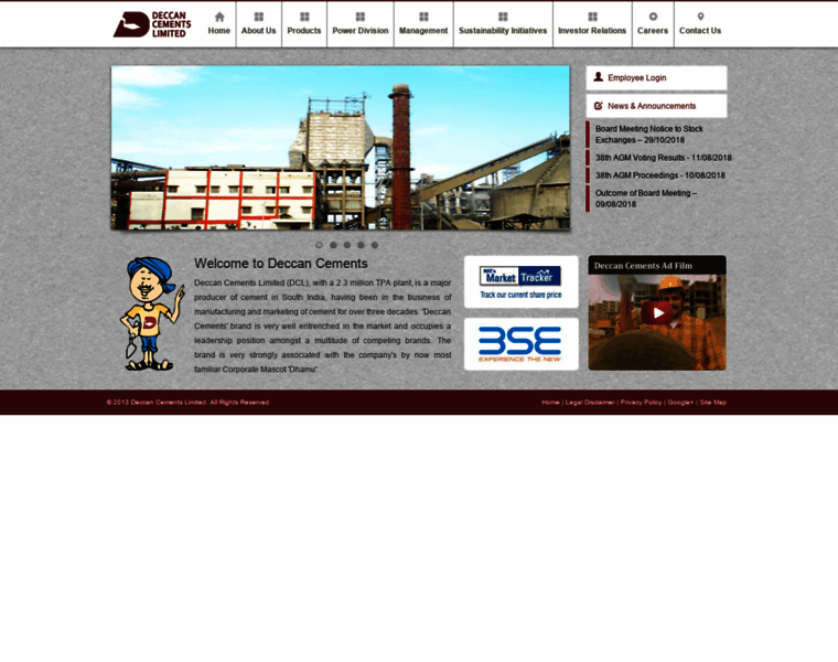 Deccancements.com thumbnail