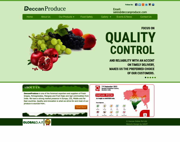 Deccanproduce.com thumbnail
