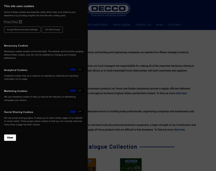 Decco.co.uk thumbnail