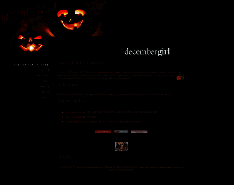Decembergirl.net thumbnail Decembergirl.net thumbnail