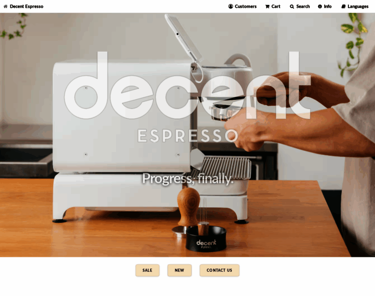 Decentespresso.com thumbnail Decentespresso.com thumbnail