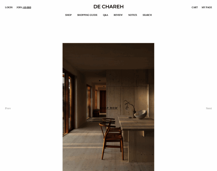 Dechareh.co.kr thumbnail