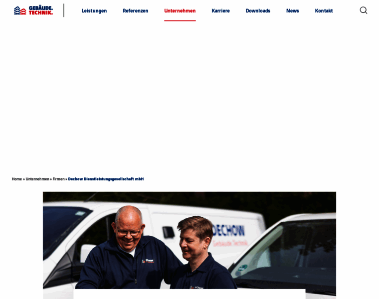 Dechow-dl-gmbh.de thumbnail
