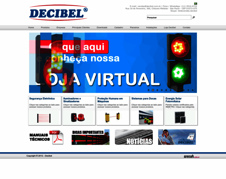 Decibel.com.br thumbnail