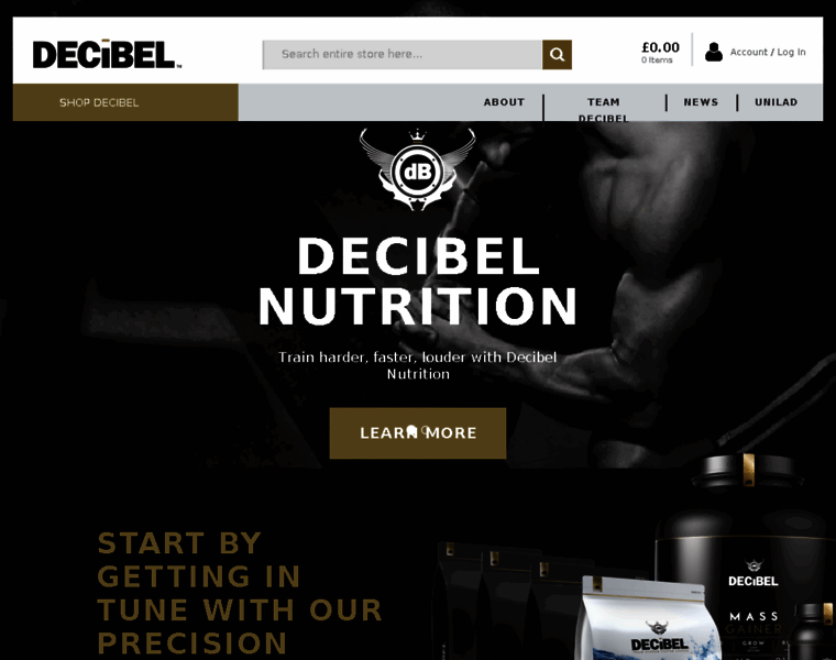Decibelnutrition.com thumbnail