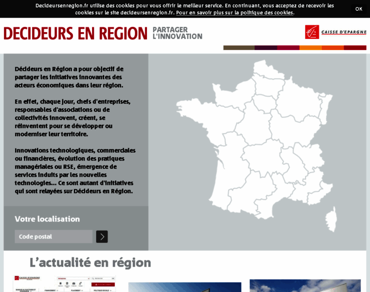 Decideursenregion.fr thumbnail