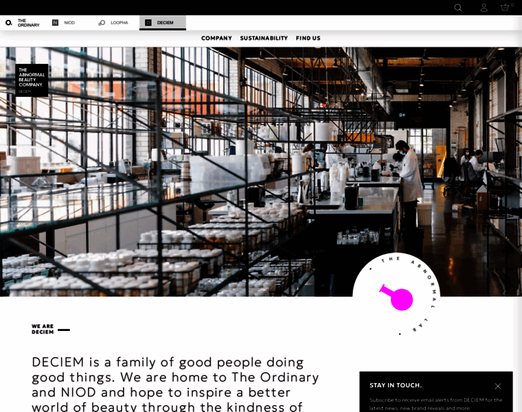 Deciem.com thumbnail