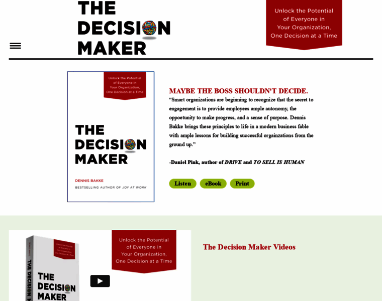 Decisionmakerbook.com thumbnail