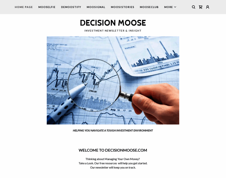 Decisionmoose.com thumbnail
