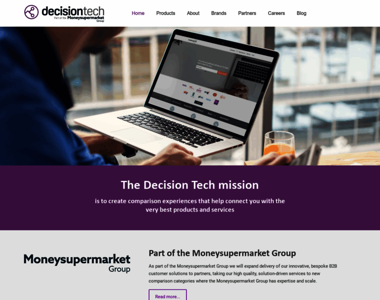 Decisiontechnologies.co.uk thumbnail