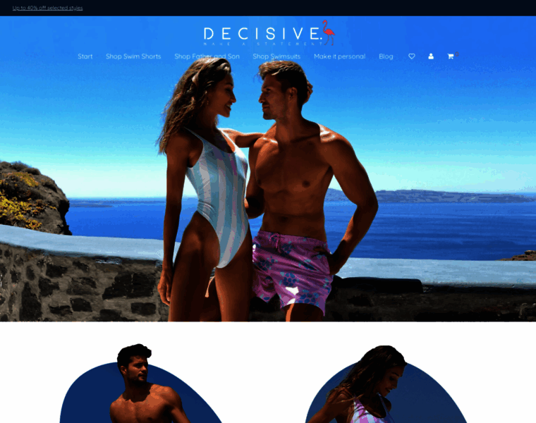 Decisive-beachwear.com thumbnail