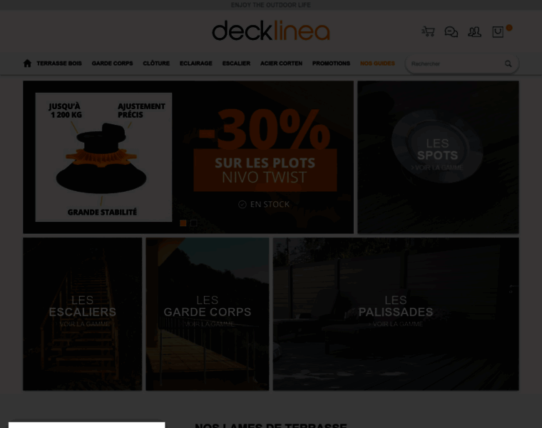 Deck-linea.com thumbnail