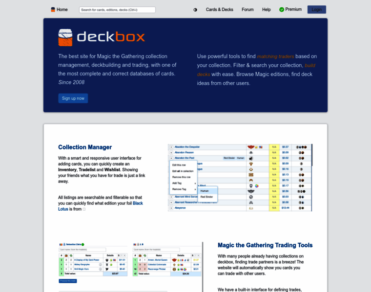 Deckbox.org thumbnail Deckbox.org thumbnail