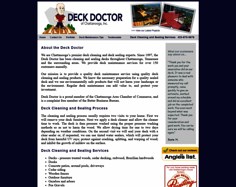 Deckdoctor.com thumbnail