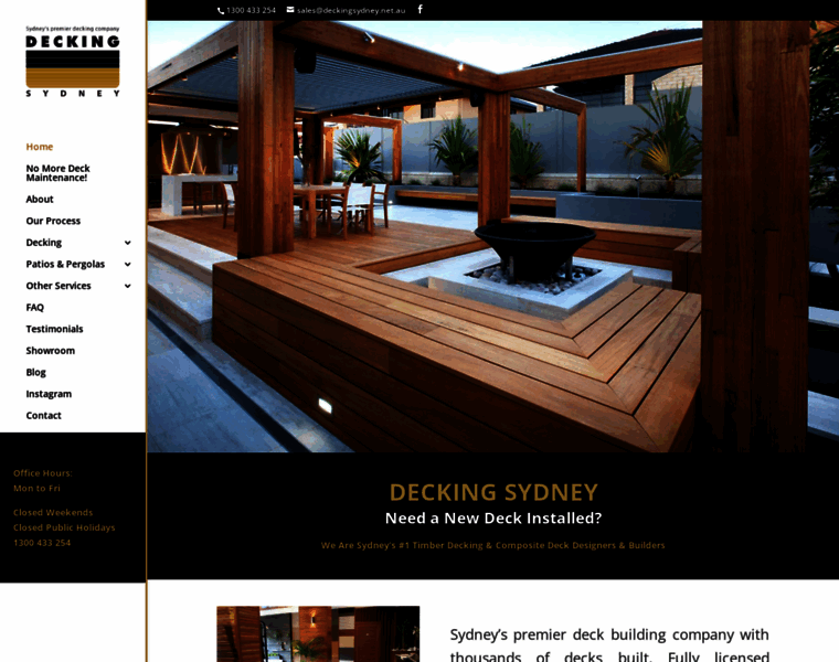 Deckingsydney.net.au thumbnail