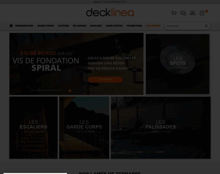 Decklinea.com thumbnail