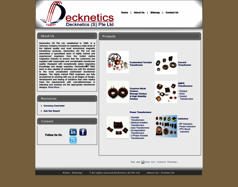 Decknetics.com thumbnail