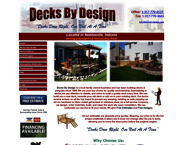 Decksbydesign.com thumbnail