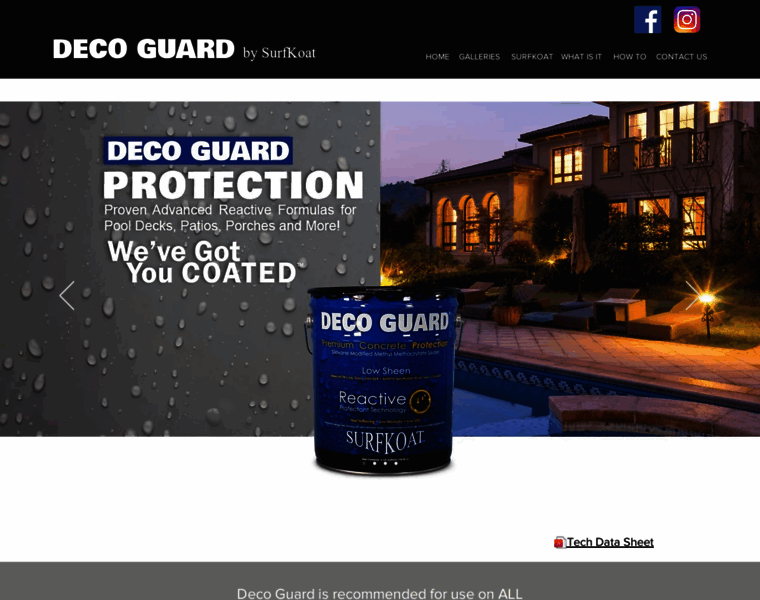 Deco-guard.com thumbnail