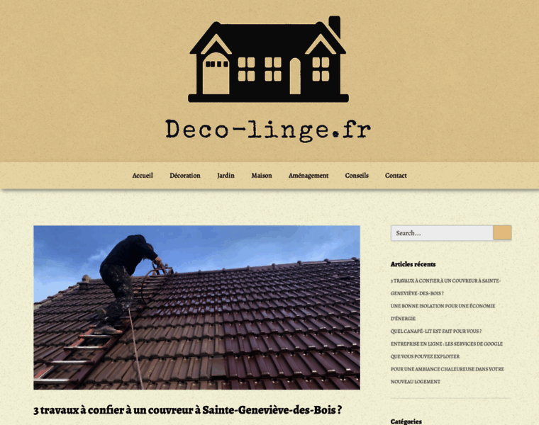 Deco-linge.fr thumbnail