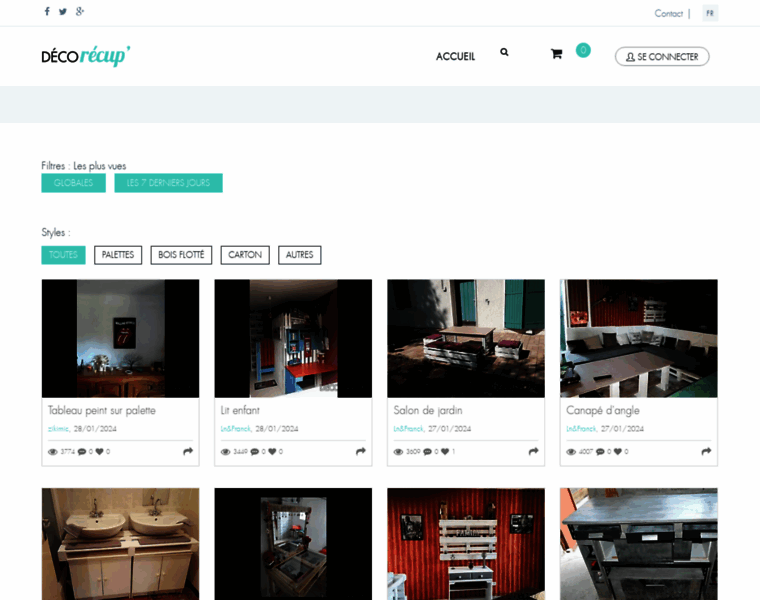 Deco-recup.fr thumbnail