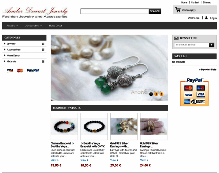 Decoart-jewelry.com thumbnail