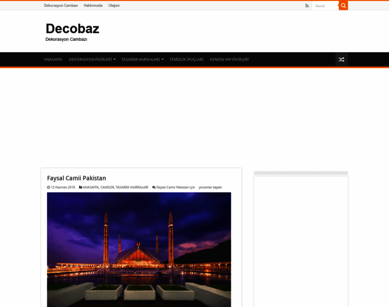 Decobaz.com thumbnail