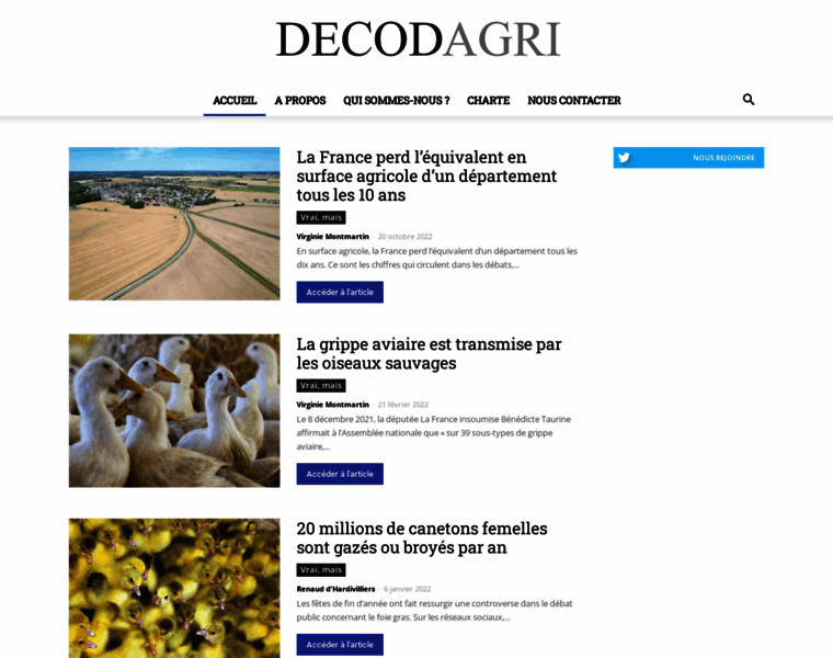Decodagri.fr thumbnail